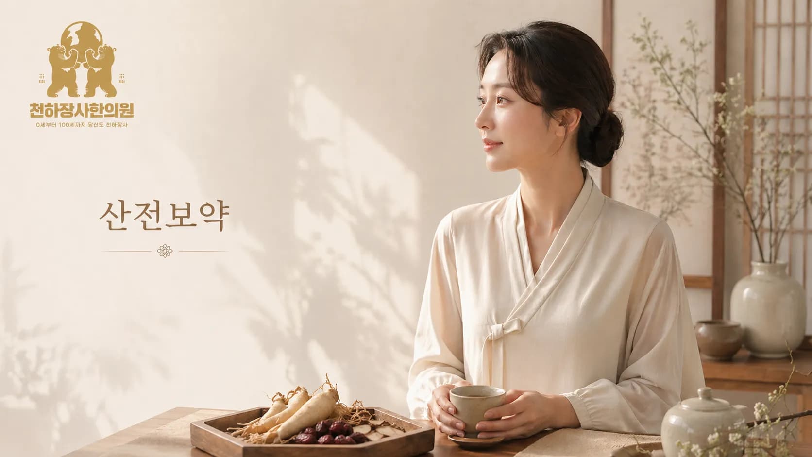 산전보약 한의원 진료 이미지