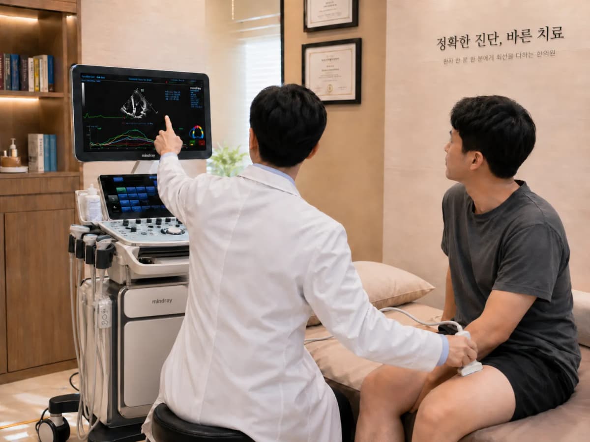 초음파 진료 이미지